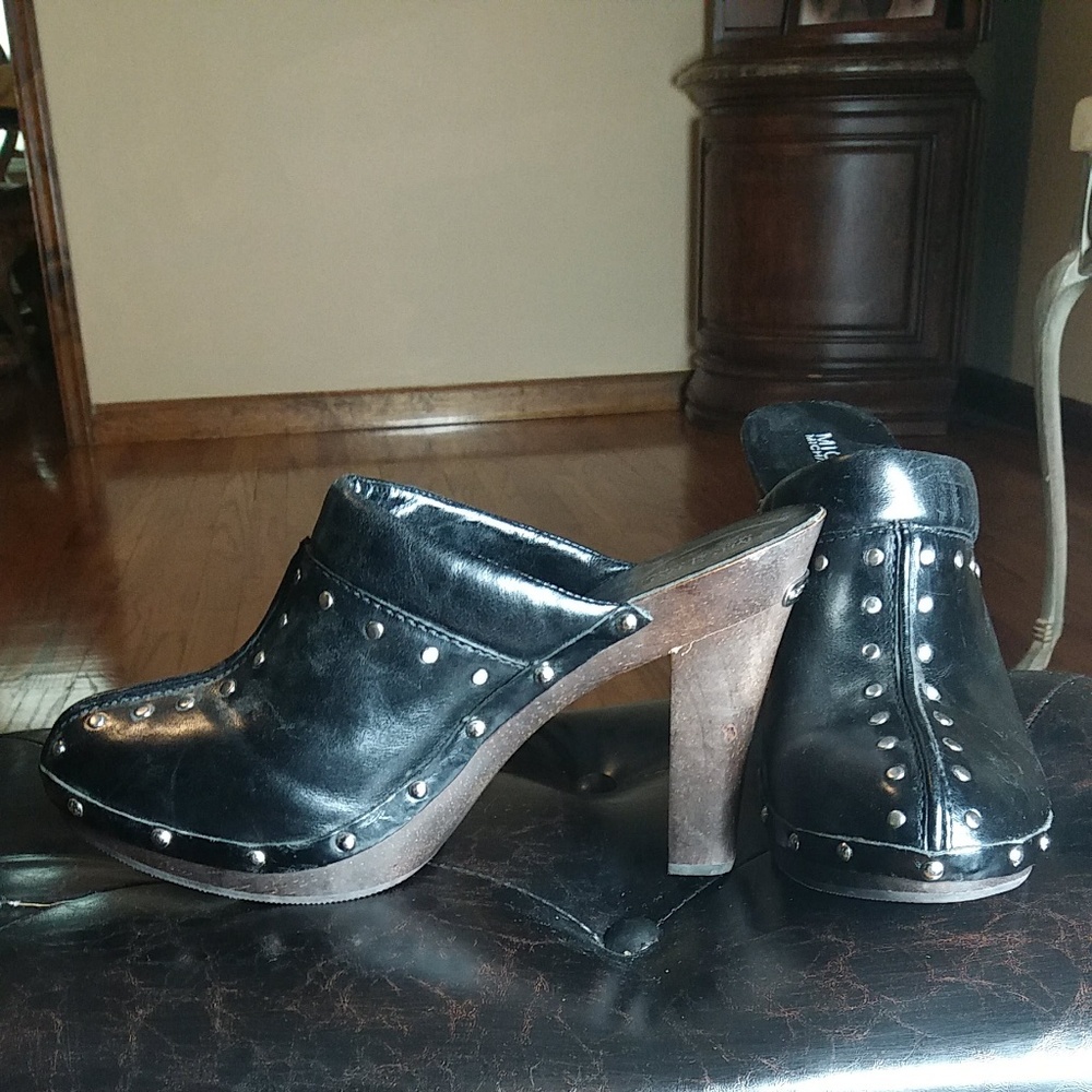 Michael Kors Slip On Wedges